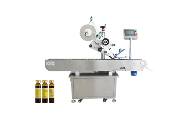 全自動口服液貼標(biāo)機(jī)